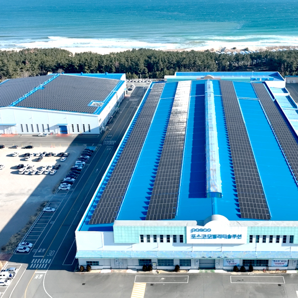 포항 포스코 모빌리티 제2공장 / 시공면적 : 7400평