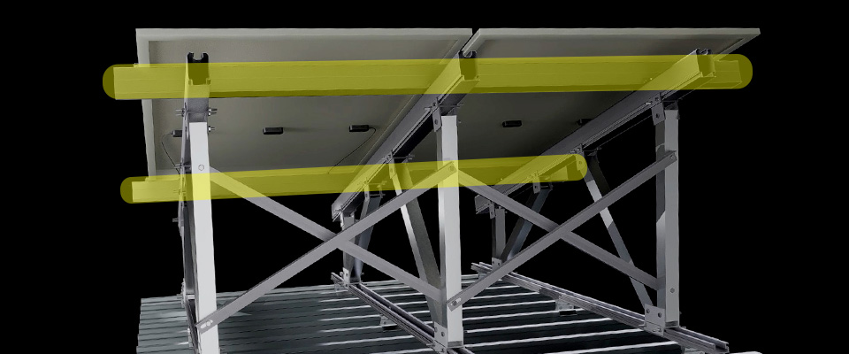 태양광 구조물 - 퍼린