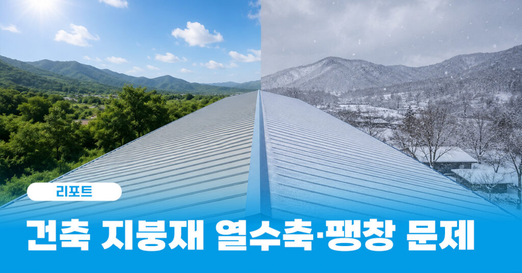 지붕 열변형 문제 썸네일