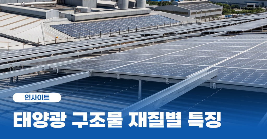 태양광 구조물 재질 비교 썸네일